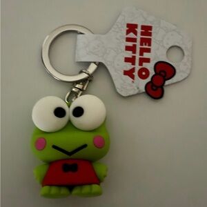 Keroppi Keychain